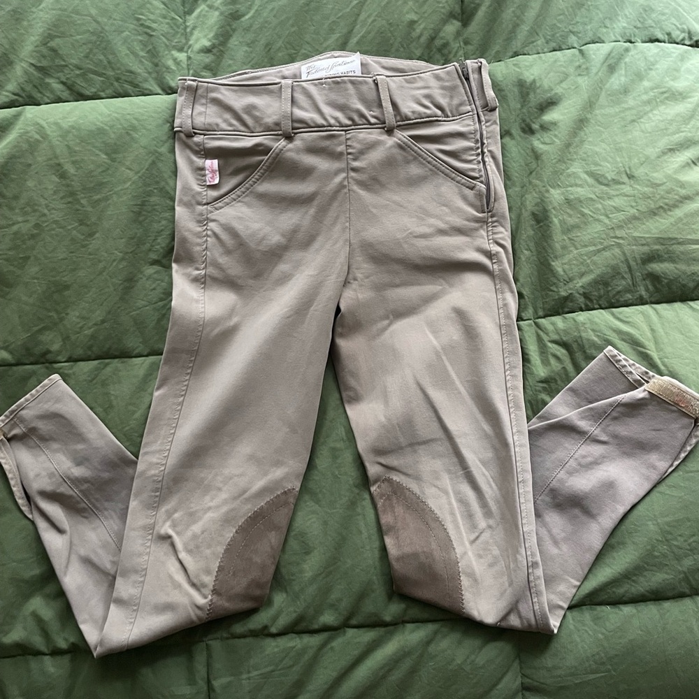 The Tailored Sportsman Side-zip Breeches kids 12